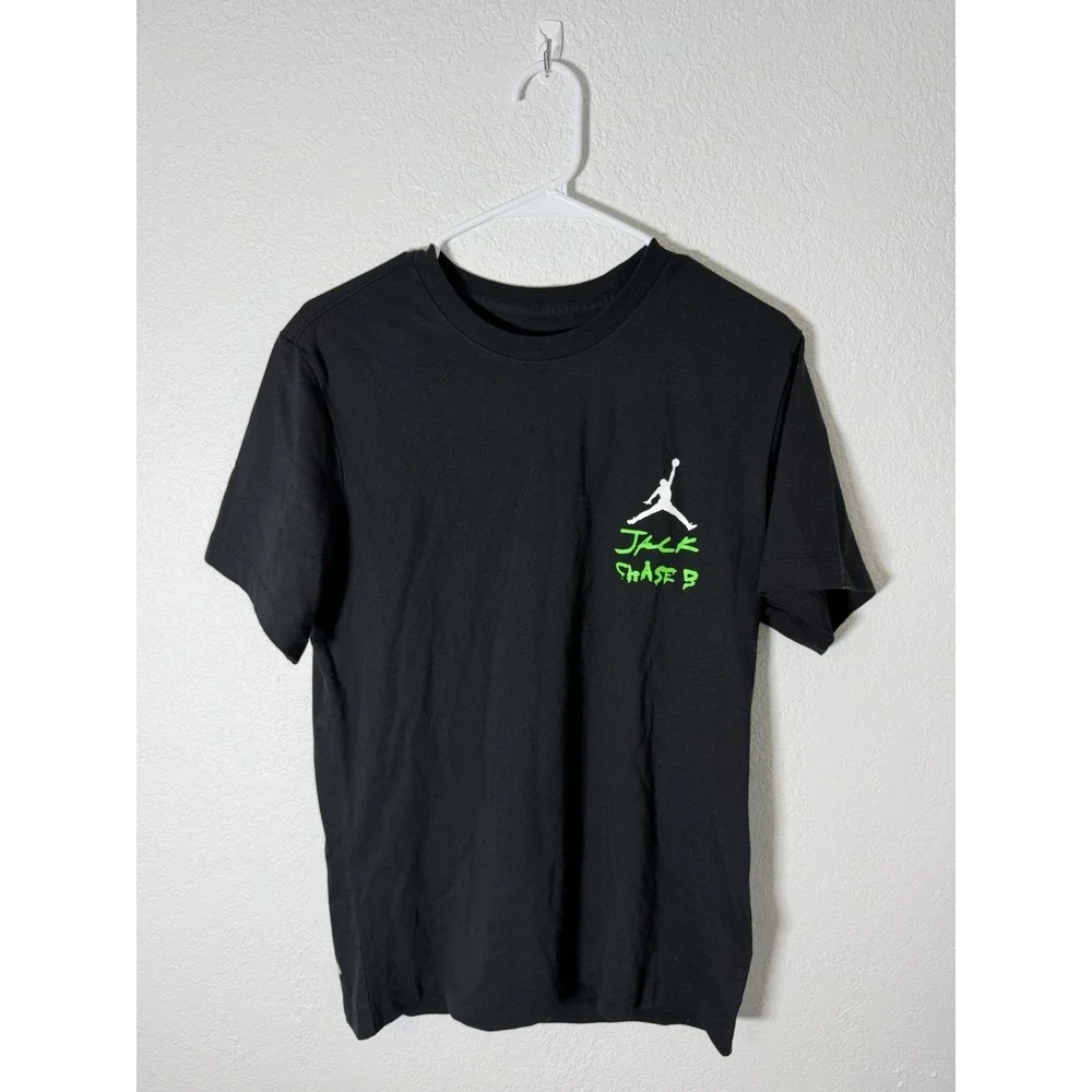 Travis‎ Scott X Jordan Chase B Cactus Jack Shirt Size Medium Sample F&F RARE